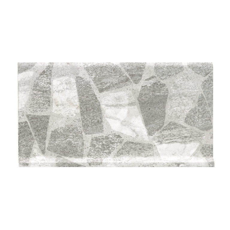 MOOD - 6X12 RIVER, GRAY, MATTE